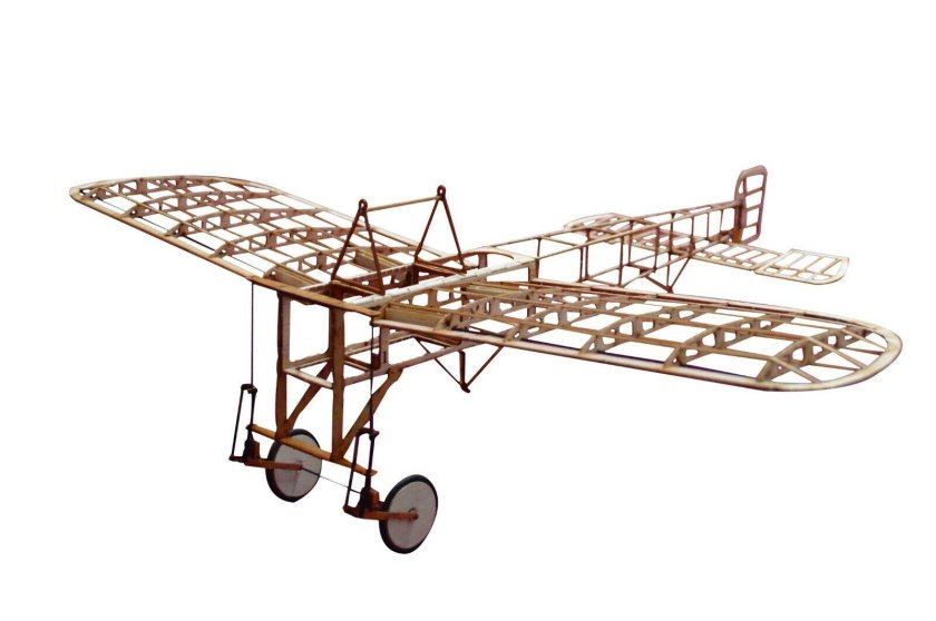 Bleriot XI 420 мм размах крыльев