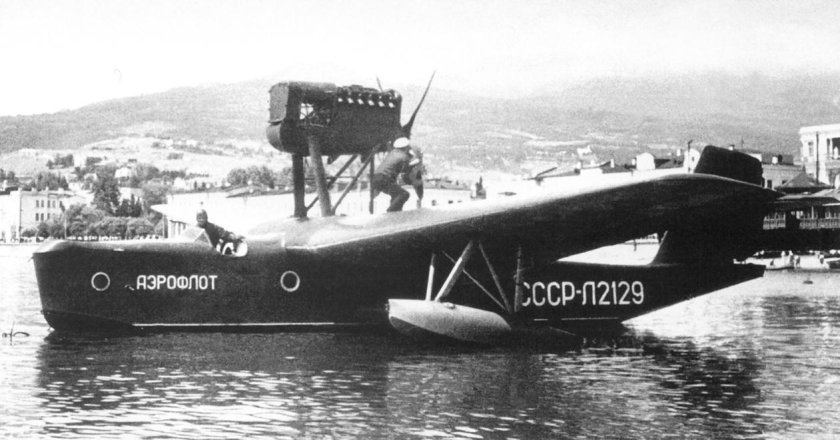 Летающая лодка МБР-2