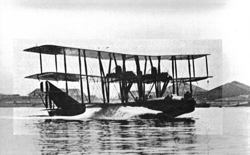 Гидросамолет м-5 григоровича