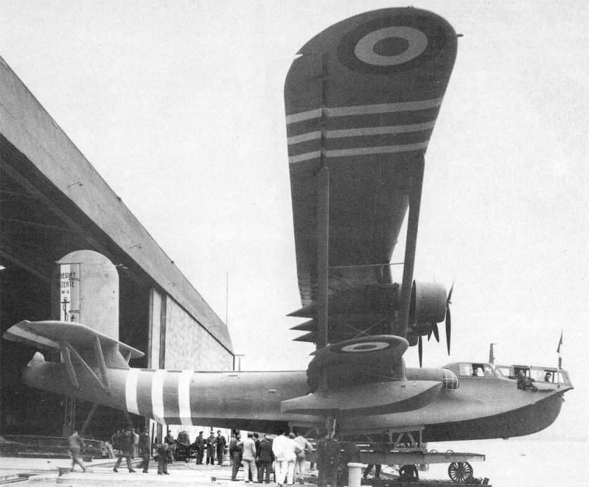 Летающая лодка Breguet 521 Bizerte