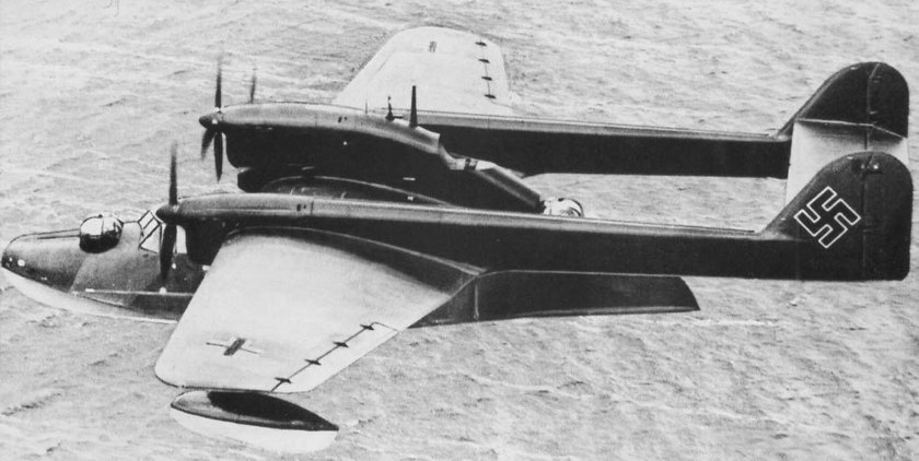 Летающая лодка Блом унд Фосс BV 138