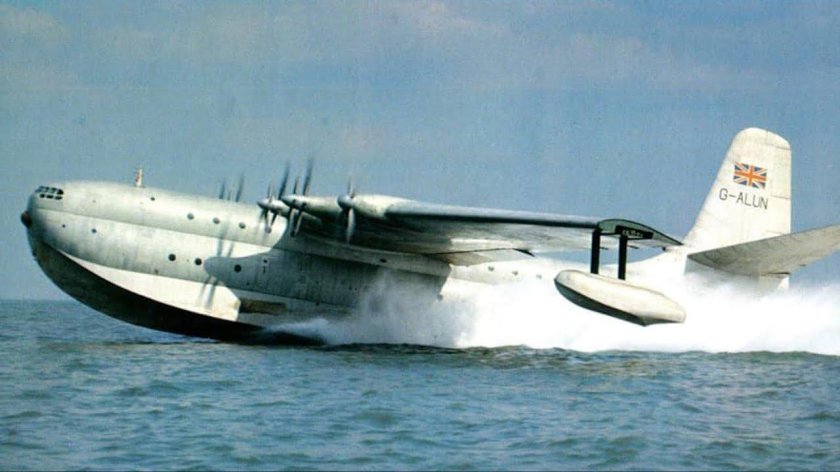 Самолёт Saunders Roe Princess