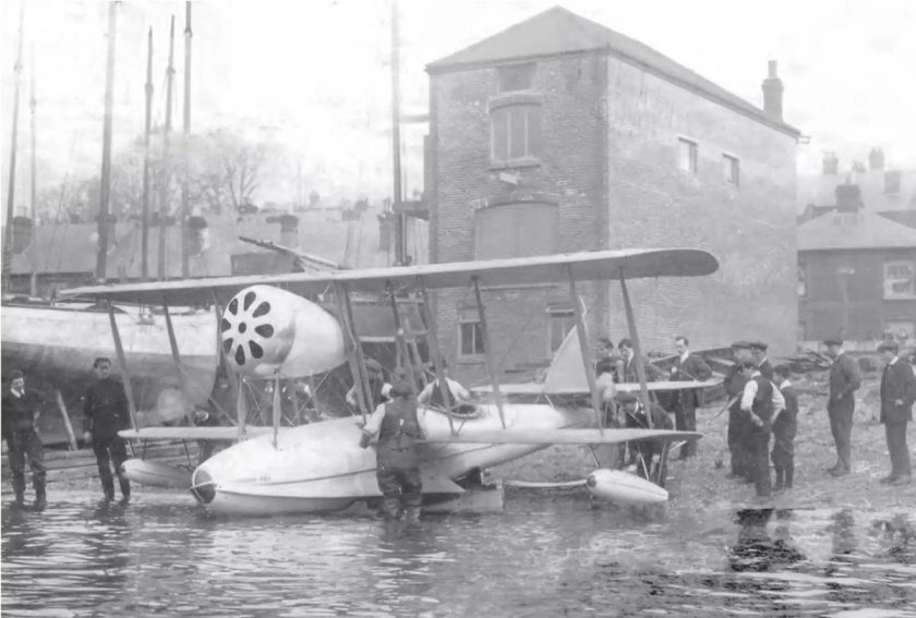 Гидросамолёт «вуазен-канар»