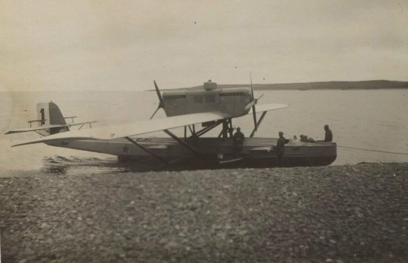 Самолет Дорнье Валь