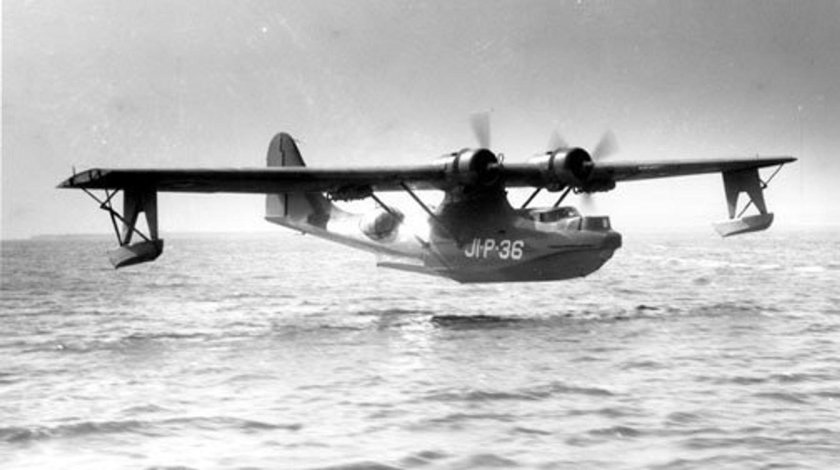 Каталина самолет амфибия
