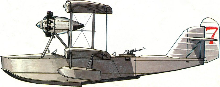 Маринер летающая лодка