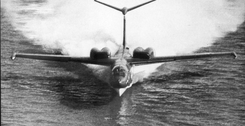 Каспийский монстр экраноплан лунь