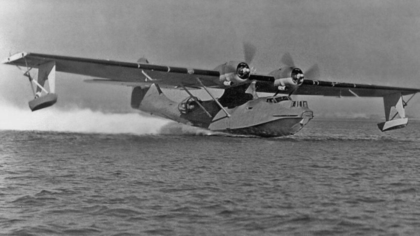 Самолет амфибия PBY-5a "Каталина"