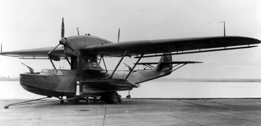 Летающая лодка Дорнье