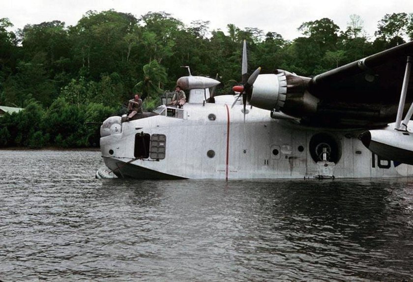 Маринер летающая лодка