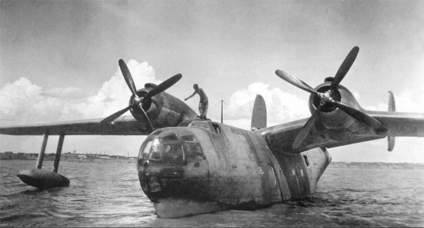 Самолет Бериев бе-6