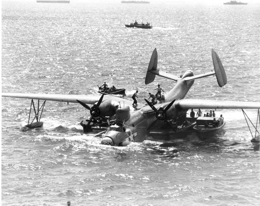 Гидросамолет Мартин Маринер