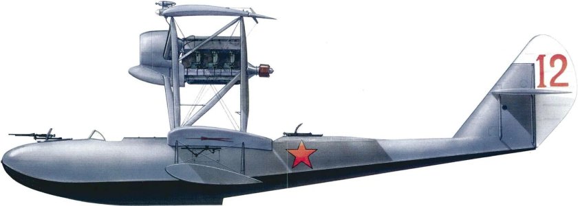 Самолёт Савойя с 62