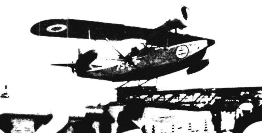 Potez 25 Моделист конструктор