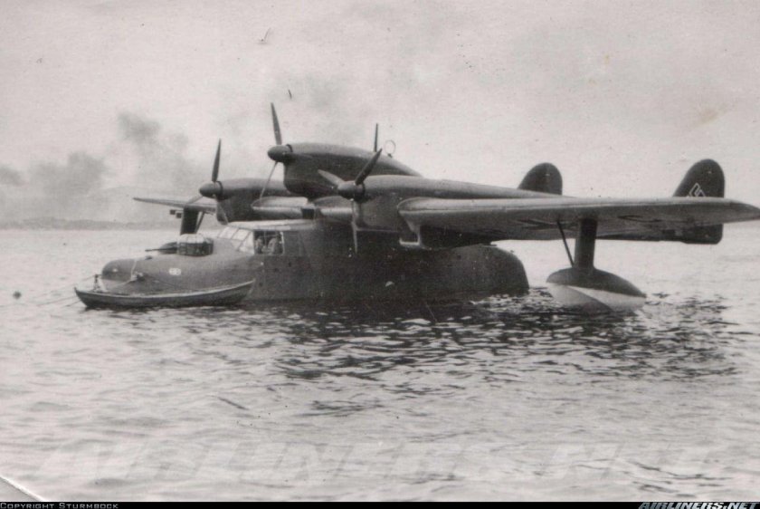 Летающая лодка Блом унд Фосс BV 138