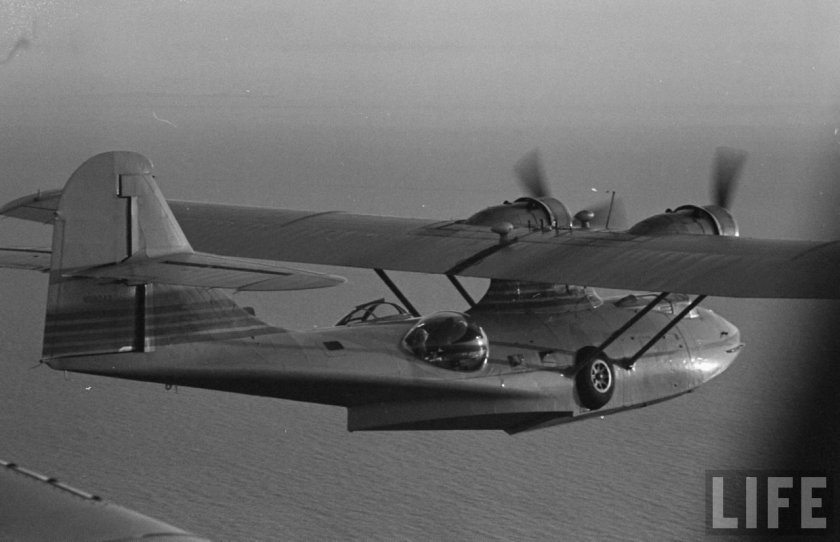 Каталина самолет-амфибия