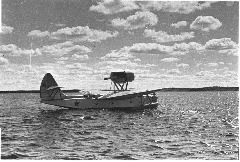 МБР-2 гидросамолёт