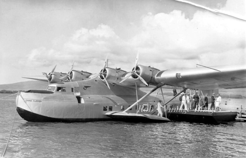 Летающая лодка Boeing 314 Clipper
