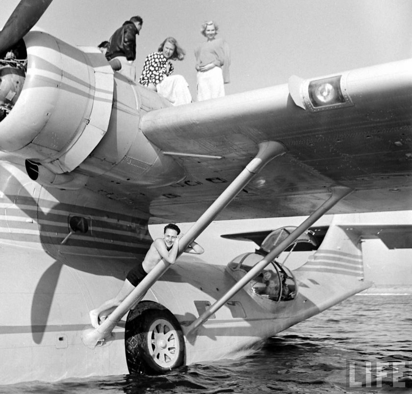 Летающая лодка PBY Каталина