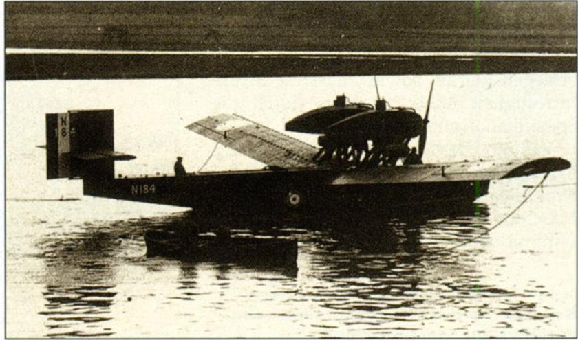 МДР-6 летающая лодка