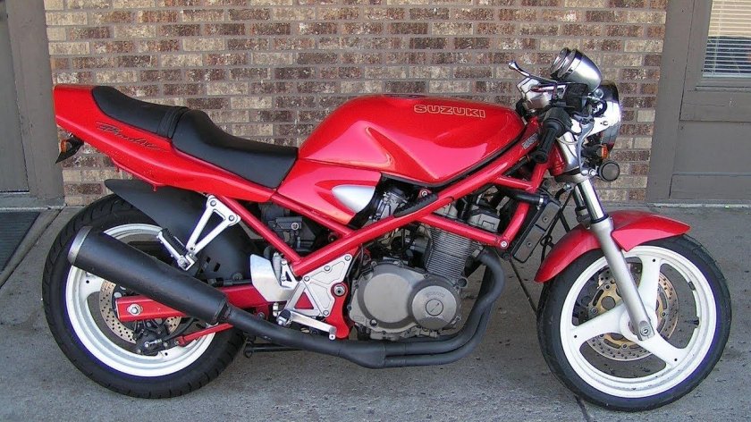 Сузуки бандит 400