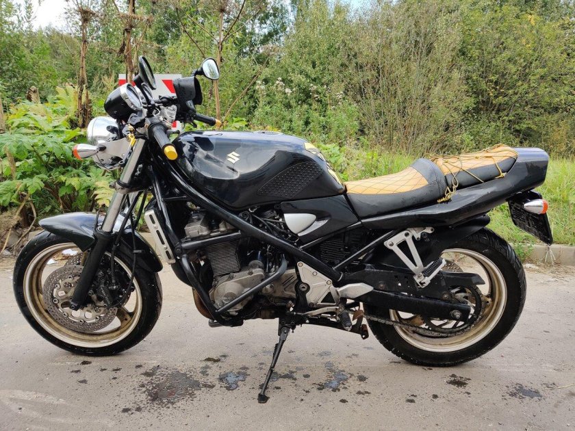 Suzuki Bandit 400 1992