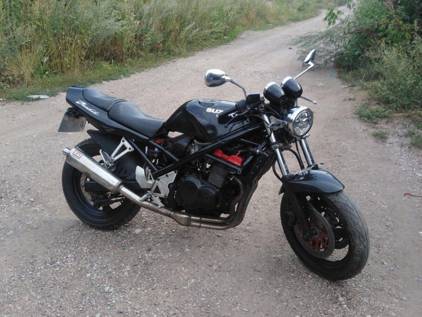 Сузуки бандит 400 1992