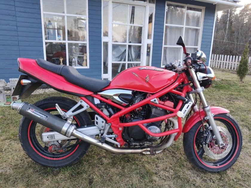 Сузуки бандит 400