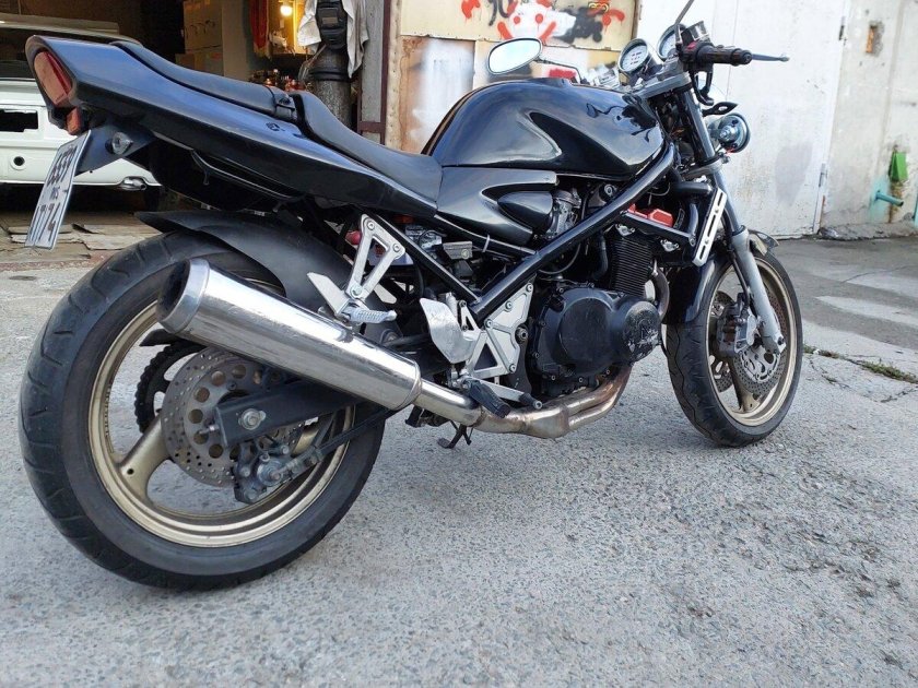 Сузуки бандит 250 1994