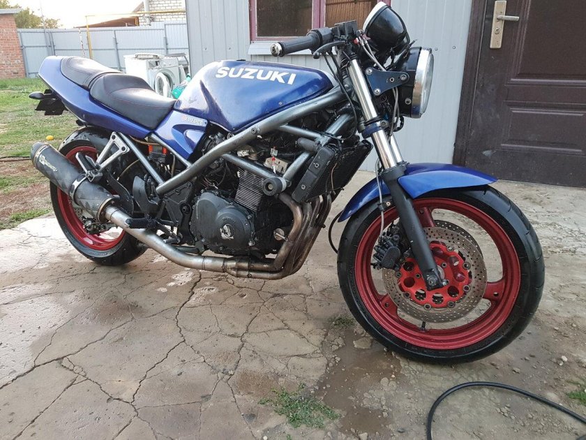 Мотоцикл suzuki bandit