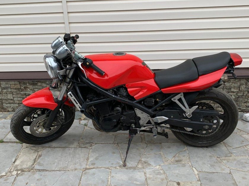 Мотоцикл сузуки бандит 400