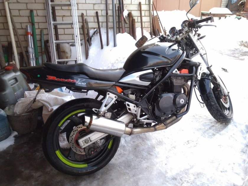 Сузуки бандит 400 2 поколение