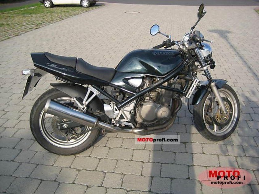 Suzuki Bandit 400 1993