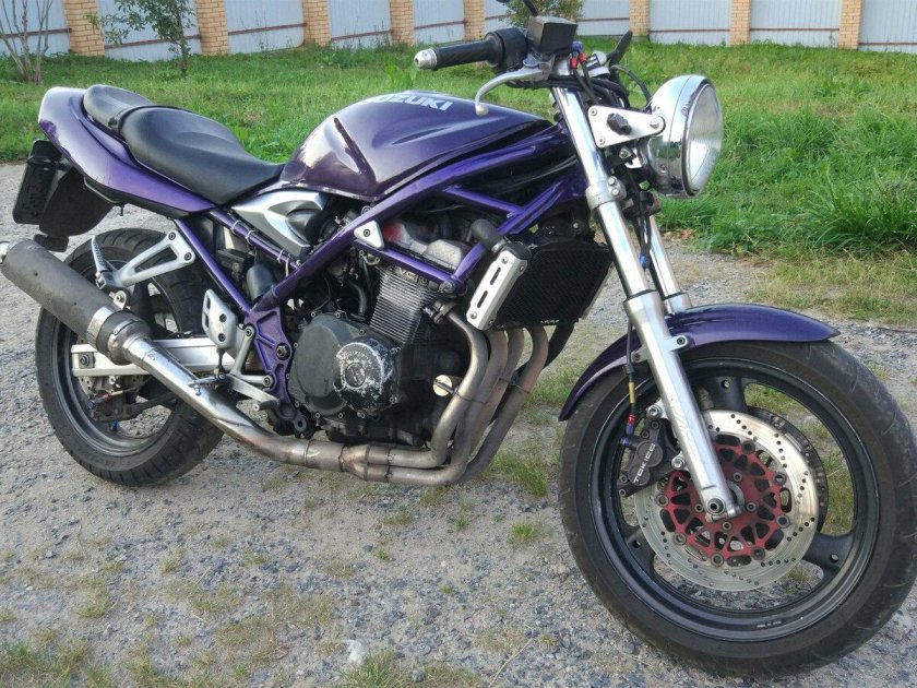 Suzuki Bandit 400 1995