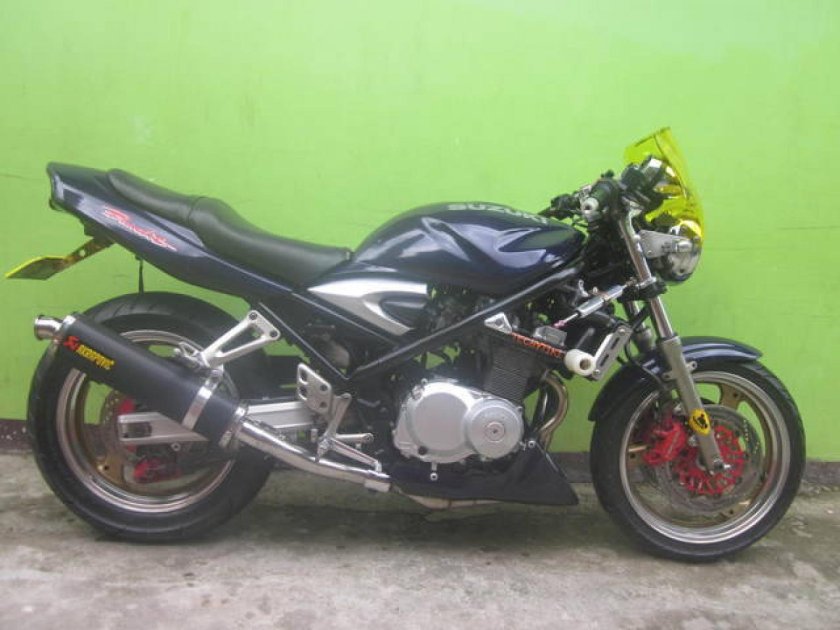 Suzuki Bandit 400 GSF 1994