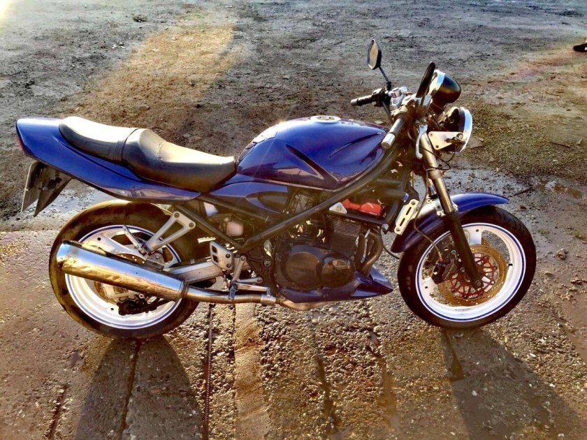 Сузуки бандит GSF 400