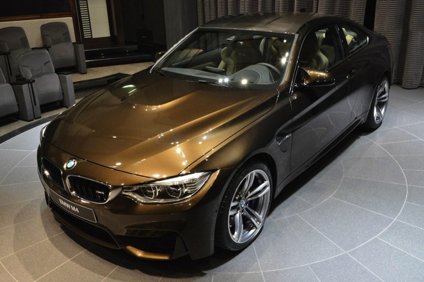 BMW m4 Bronze