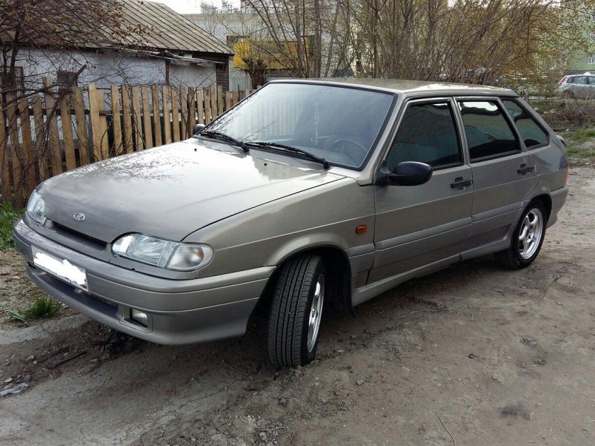 Lada (ВАЗ) 2114 2007
