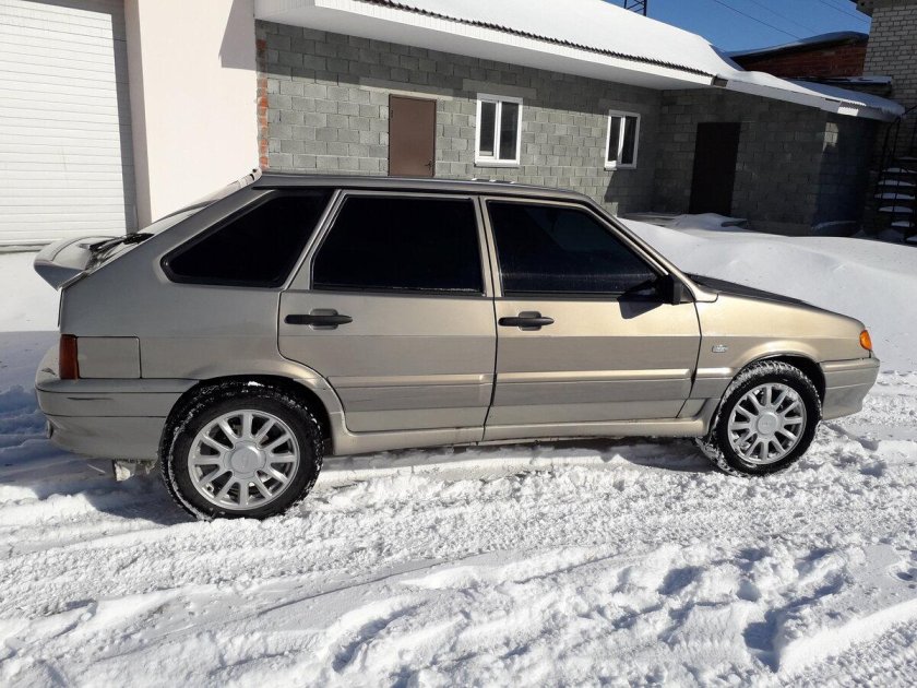 Цвет Невада ВАЗ 2114