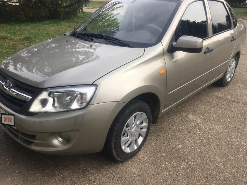 Lada (ВАЗ) Granta 2012