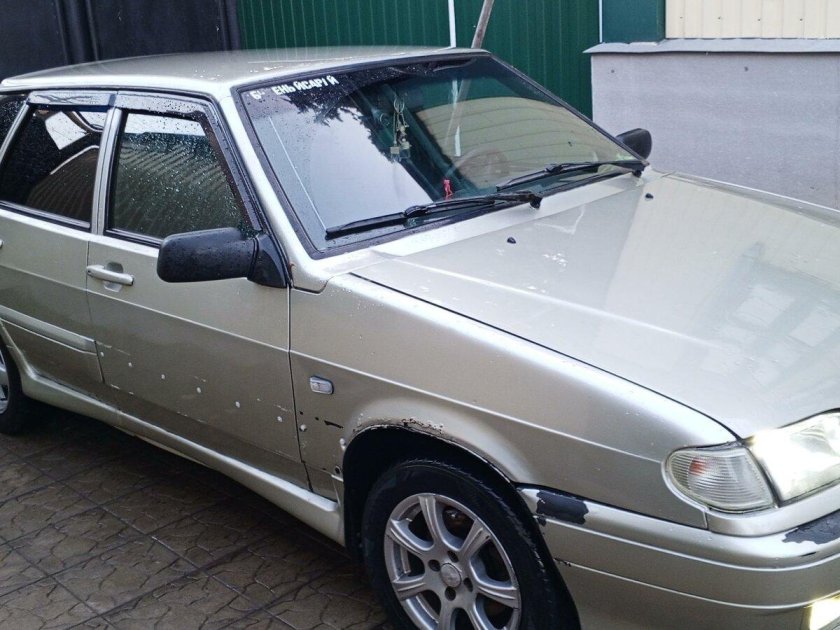 Цвет кристалл 281 ваз 2114