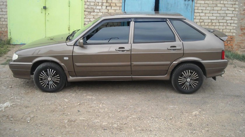 ВАЗ 2114 бронзовый век