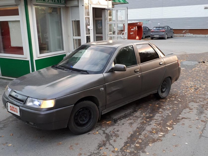 ВАЗ 2110 серая