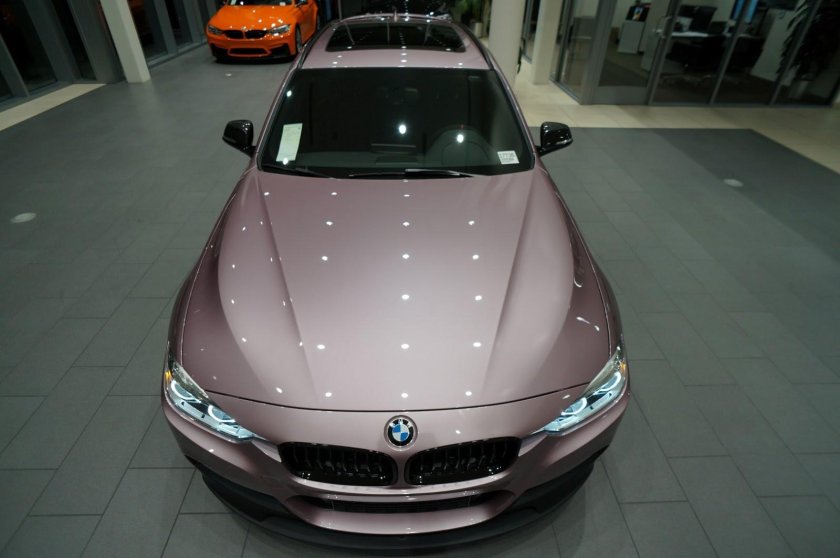 БМВ цвет хамелеон металлик