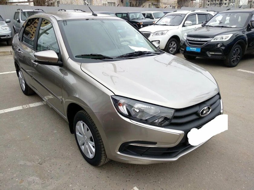 Лада Гранта седан Техно 2020