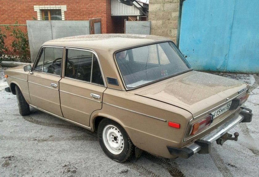 ВАЗ 2106 бежевый металлик