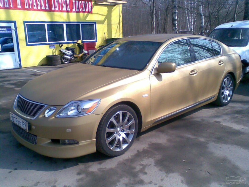 Пленка матовый хром шампань