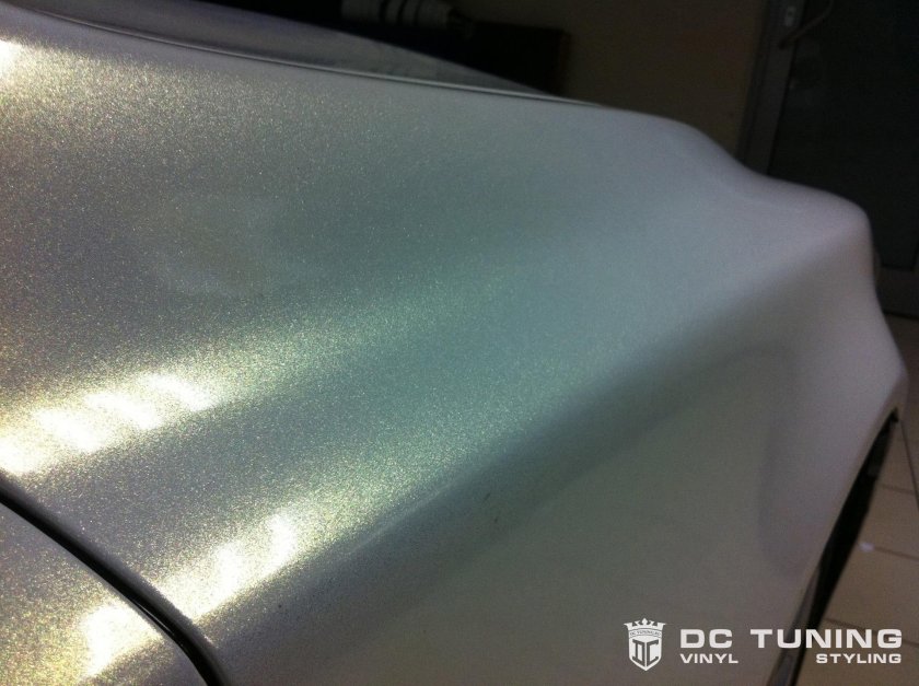 Краска 690 Снежная Королева металлик