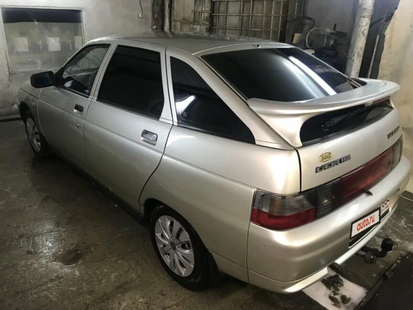 ВАЗ 2112 бежевый металлик