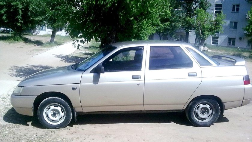 Цвет приз 276 ВАЗ 2110